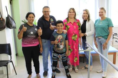 FÃ© e superaÃ§Ã£o. Menino de Virmond volta a vida apÃ³s morte cerebral 